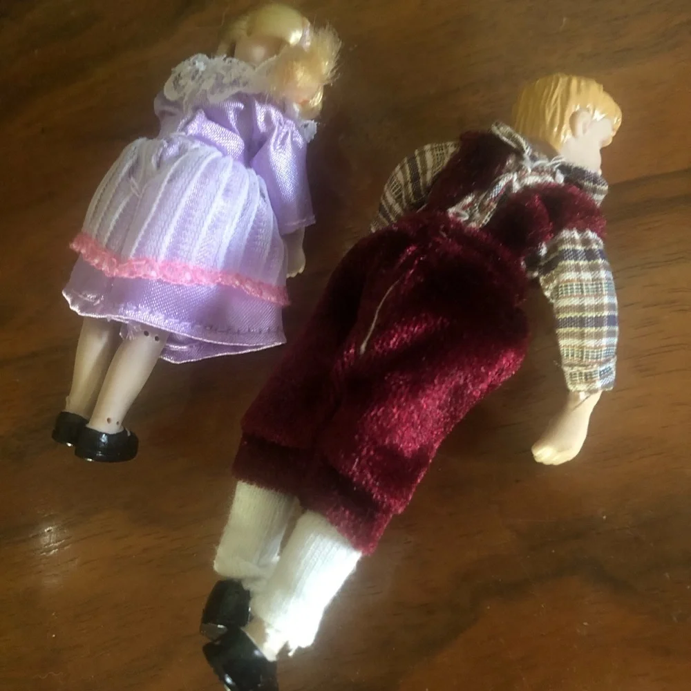 Vintage European Dolls